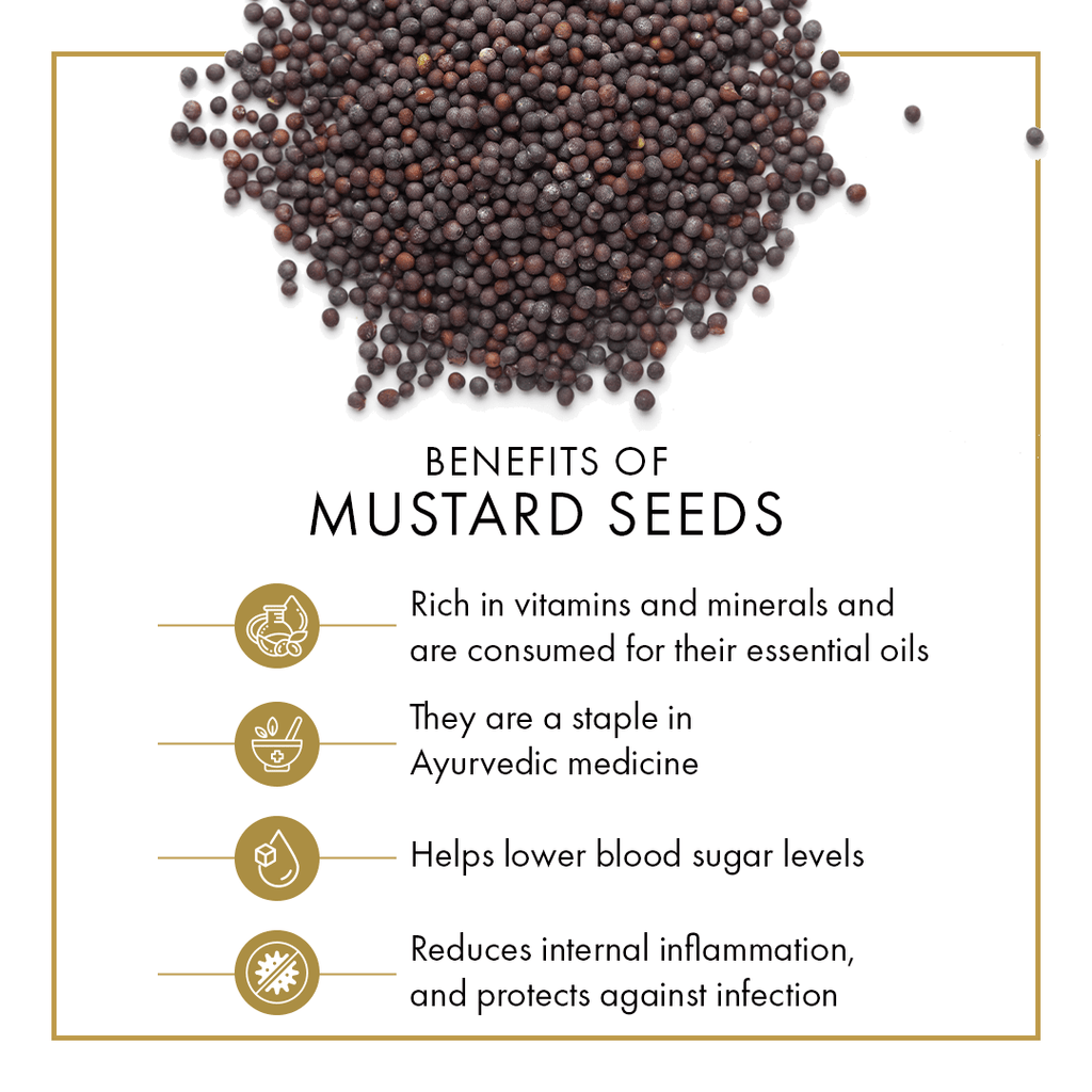 Sublime Inspiring Awe Mustard Seeds - Distacart