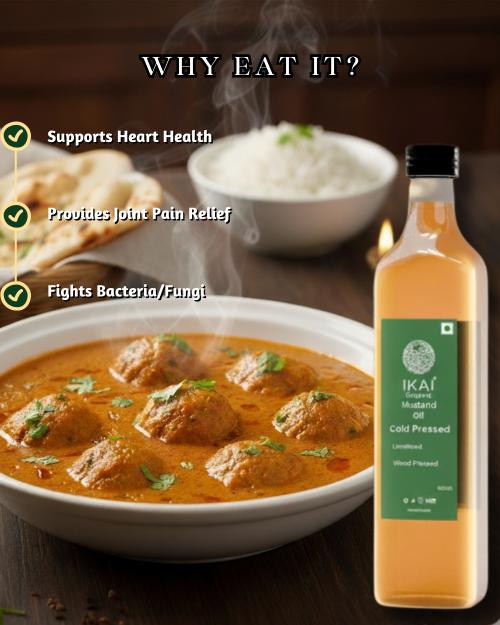IKAI Organic Mustard Oil - Distacart