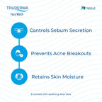 Truderma Face Wash for Oily & Acne Prone Skin