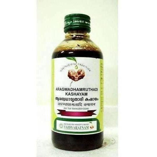 Vaidyaratnam Aragwadhamrithadi kashayam / Aragwadhamruthadi kashayam
