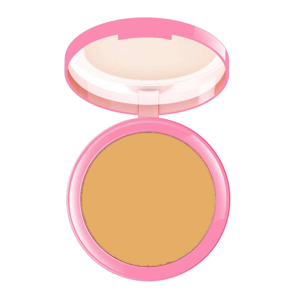 Biotique Natural Makeup Startouch Flawless Matte Compact - Tawny Nutmeg