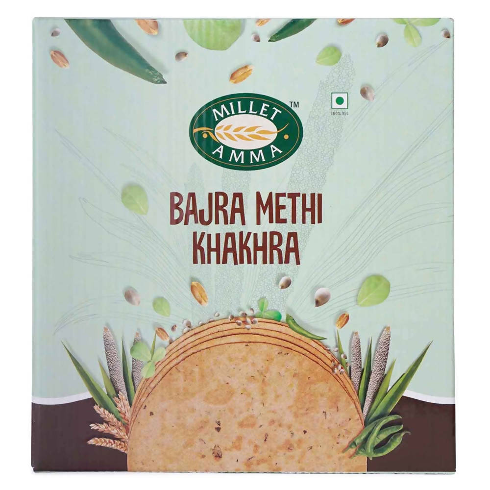 Millet Amma Bajra Methi Khakhra
