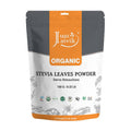 Just Jaivik Organic Stevia Leaves Powder