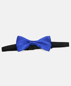 Manet Boys Solid Single Layer Bow - Bright Blue
