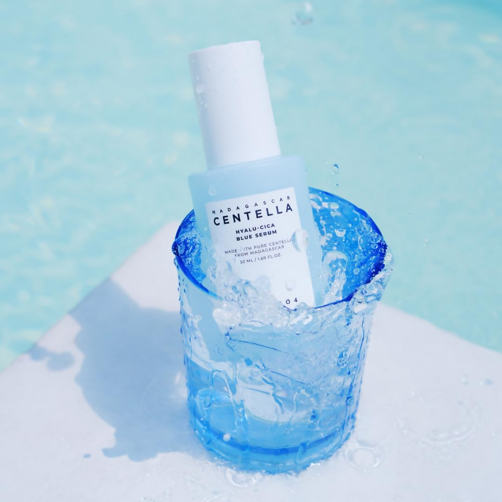 SKIN1004 Madagascar Centella Hyalu-Cica Blue Serum