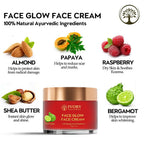 Ivory Natural Face Glow Cream For Skin Glow With Moisture And Luminosity