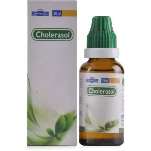 Hapdco Cholerasol Drops - Distacart