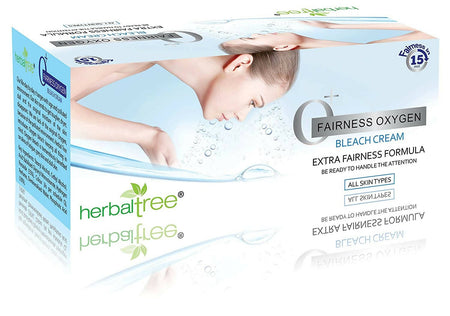 Herbal Tree O+ Bleach Cream For Extra Fairness