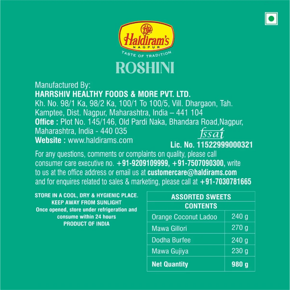 Haldiram's Roshini - Distacart