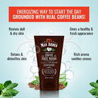Man Arden Coffee Face Wash - No Parabens, Sulphate, Silicones