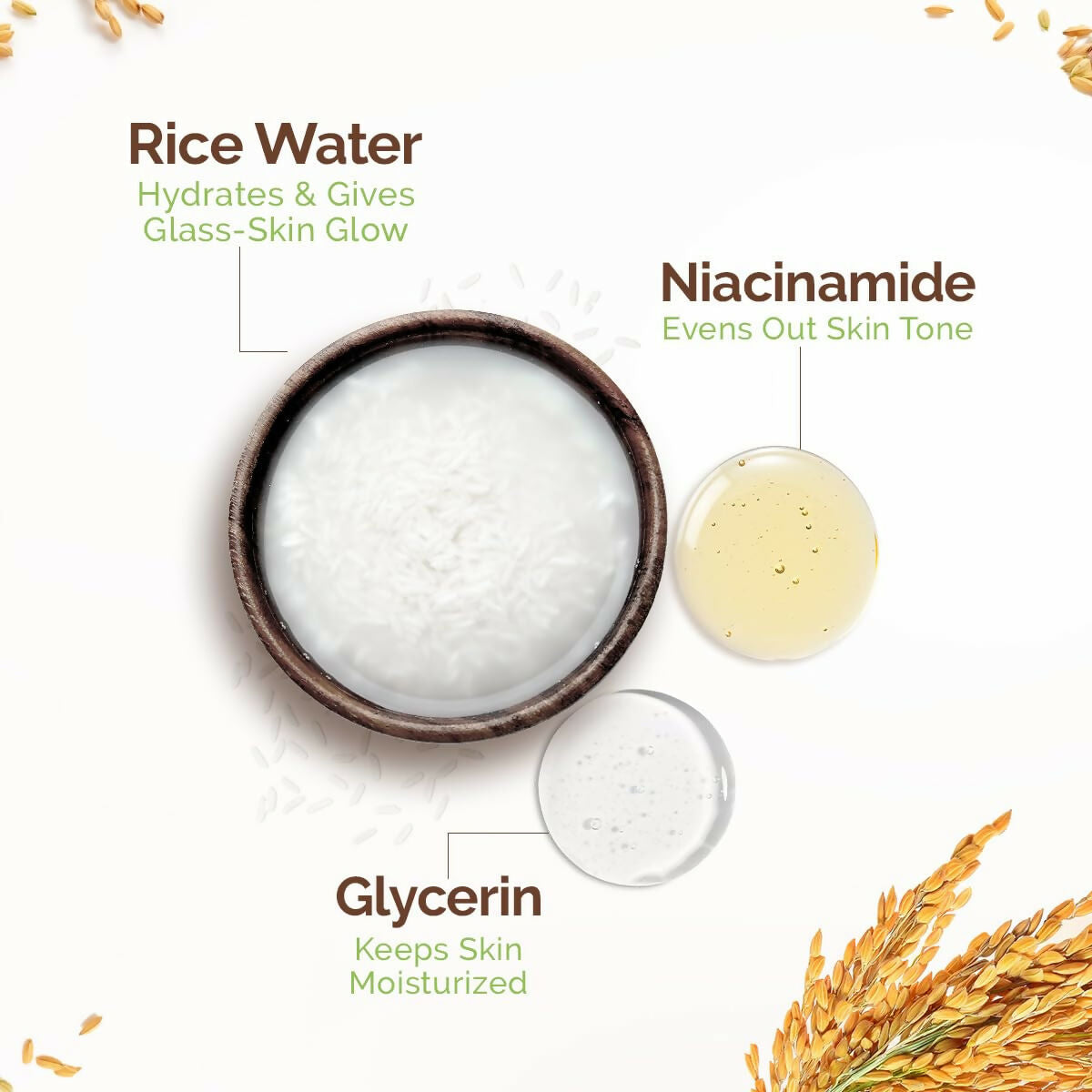 Mamaearth Rice Water Tone Up Face Cream with Rice Water & Niacinamide for Glass Skin