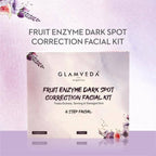 Glamveda Aha Fruit Enzyme Dark Spot Correction Facial Kit