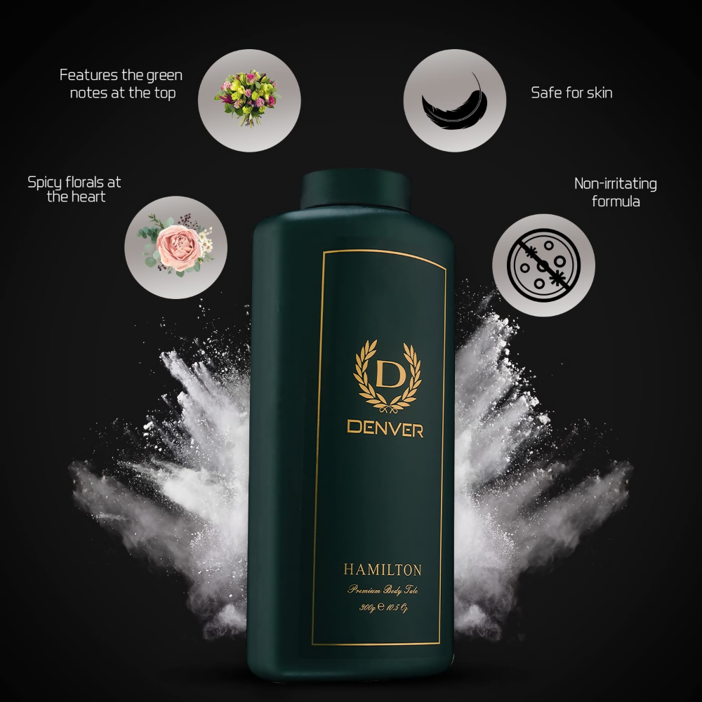 Denver Hamilton Premium Body Talc