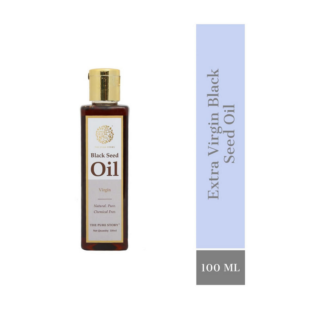 The Pure Story Black Seed Hair Oil - Pure And Natural - Distacart