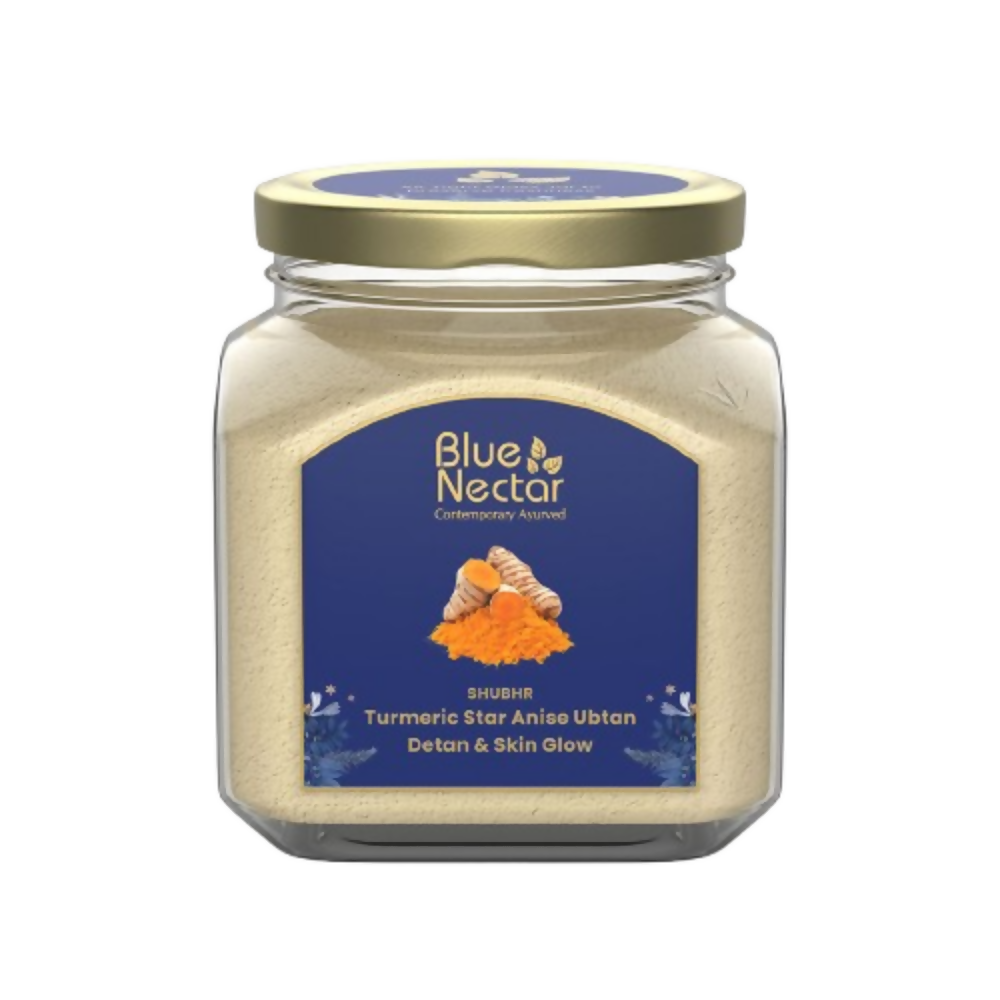 Blue Nectar Turmeric Star Anise Ubtan Face Pack