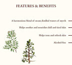 Just Herbs Myrrh Sandalwood Facial Toner
