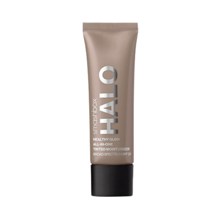 Smashbox Halo Healthy Glow All-in-one Tinted Moisturizer With SPF 25 Travel Size- Medium Tan