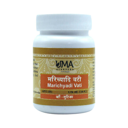 Uma Ayurveda Marichyadi Vati