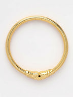 NVR Women's Set of 2 Gold-Plated Handcrafted Traditional Bangles - Distacart