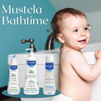 Mustela Bathtime Essential Kit Set