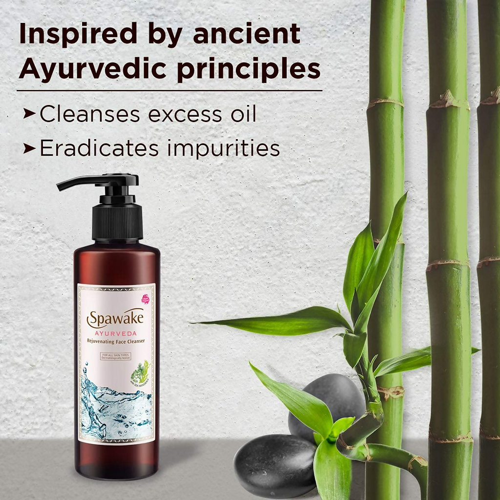 Spawake Ayurveda Rejuvenating Foaming Face Wash