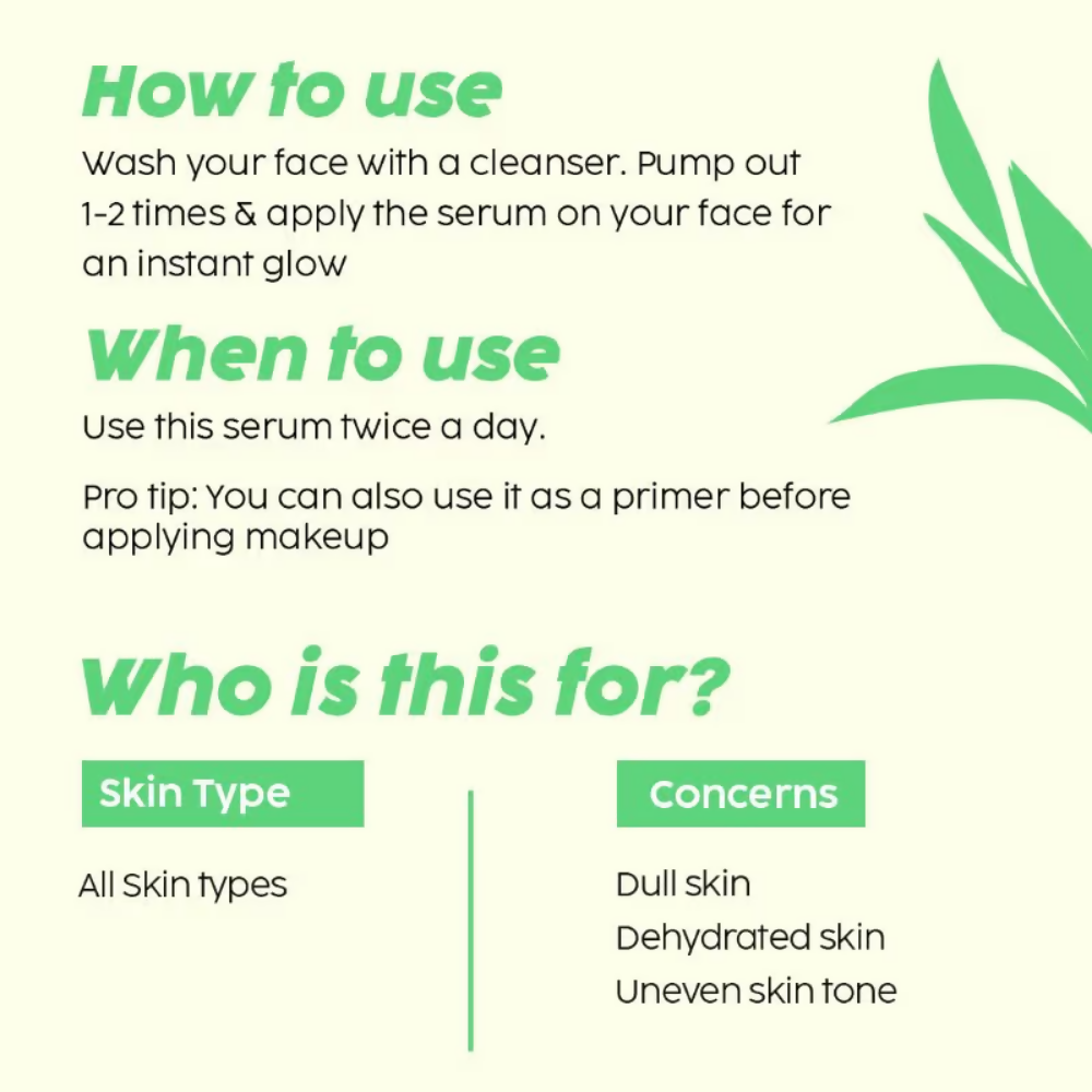 PLIX The Plant Fix 24k Guava Gold Lightweight Face Serum