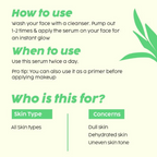 PLIX The Plant Fix 24k Guava Gold Lightweight Face Serum