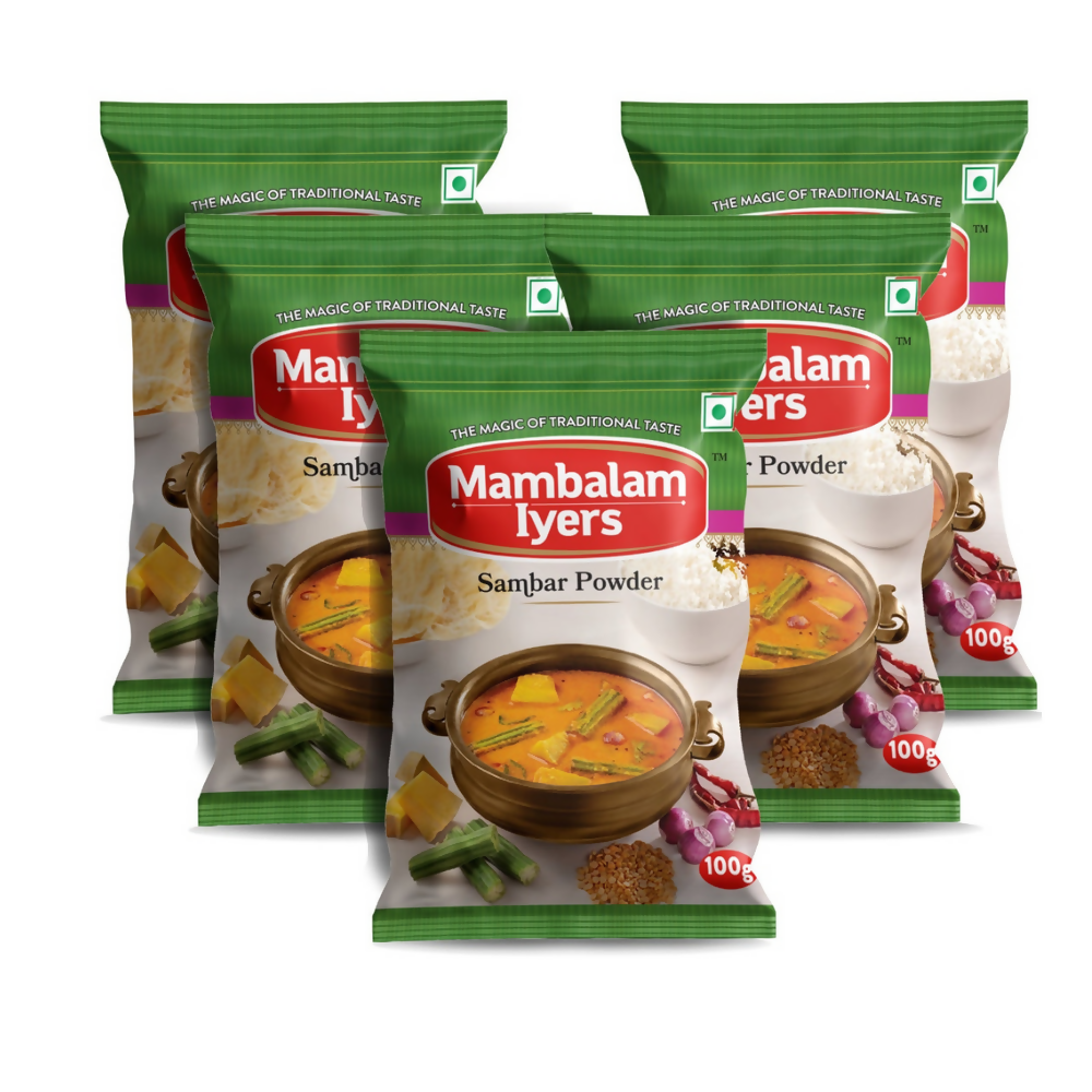 Mambalam Iyers Sambar Powder - Distacart