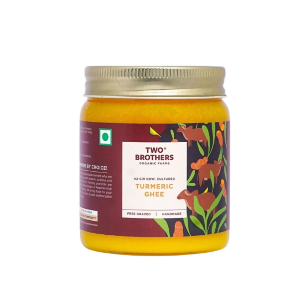 Two Brothers Organic Farms Turmeric Ghee - Distacart