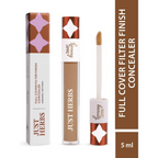 Just Herbs Full Cover Natural Filter Finish Concealer - Almond