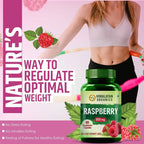 Himalayan Organics Raspberry 800 mg Vegetarian Capsules