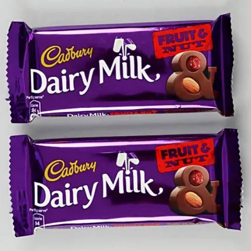 Bal Ganesha Rakhi & Milk Fruit N Nut Chocolates - Distacart