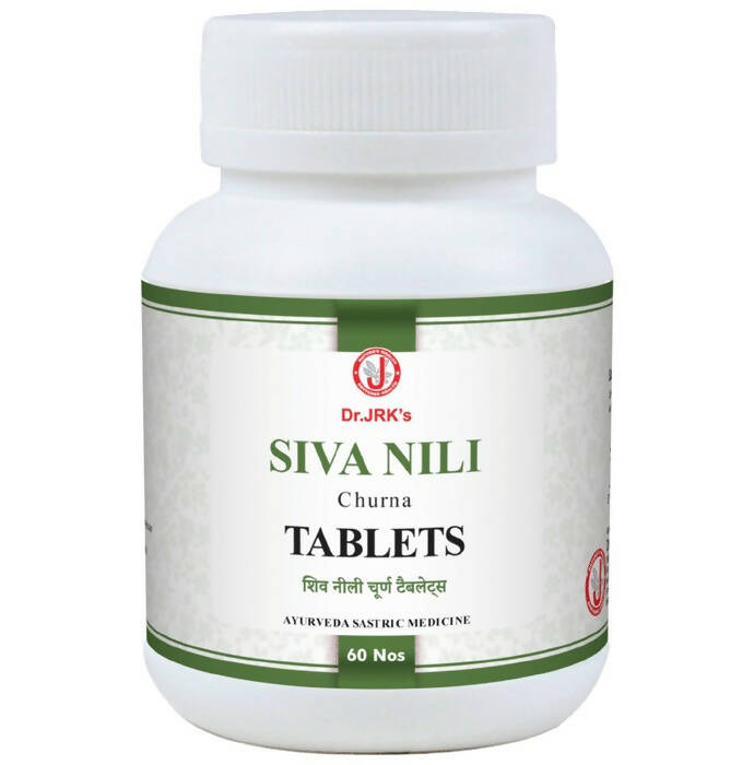 Dr. Jrk's Siva Nili Churna Tablets