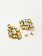 Kundan Choker With Earrings - Ruby Raang - Distacart