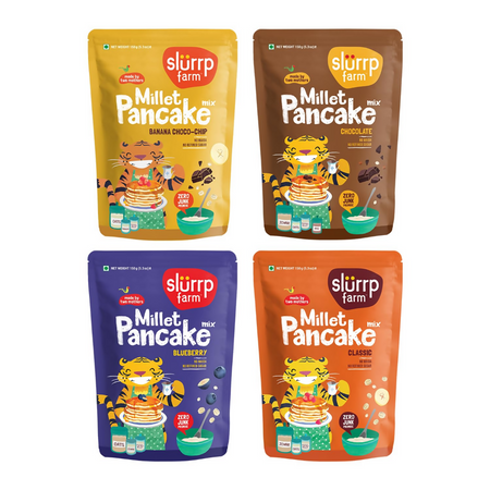 Slurrp Farm Healthy Pancake Lovers Combo