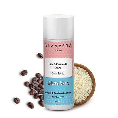 Glamveda Korean Glass Skin Rice Water Tonic