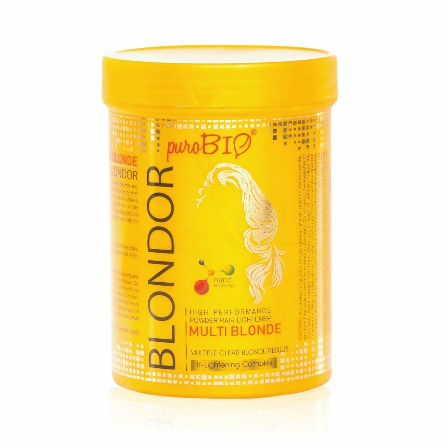 Purobio Blonder High performance Hair Bleaching Powder