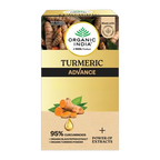 Organic India Turmeric Advance Capsules - Distacart