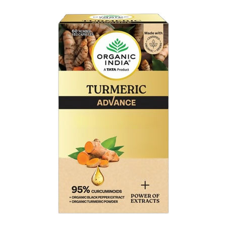 Organic India Turmeric Advance Capsules