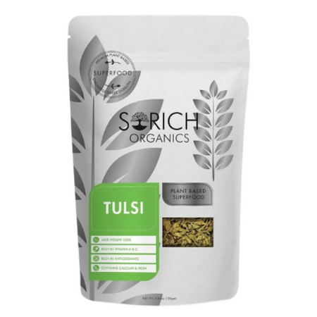 Sorich Organics Tulsi Herbal Tea