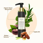 Kama Ayurveda Kokum Almond Cleansing Shower Oil - Distacart
