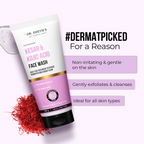 Dr. Sheth's Kesar & Kojic Acid Face Wash