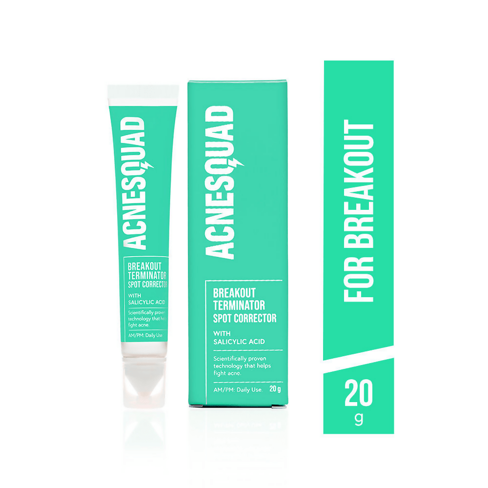 Acne Squad Spot Corrector For Active Acne With Salicylic Acid