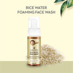 Glamveda Rice Water Fairness Foaming Face Wash