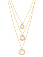 Ruby Raang Gold Kundan Layered Necklace