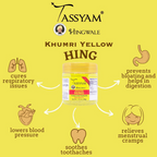 Tassyam Organics Khumri Yellow Hing - Distacart