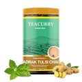 Teacurry Adrak Tulsi Chai Powder - Distacart