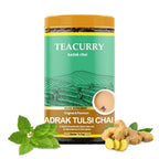 Teacurry Adrak Tulsi Chai Powder - Distacart