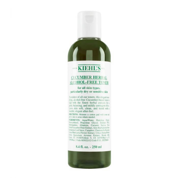 Kiehl's Cucumber Herbal Alcohol-Free Toner For All Skin Types