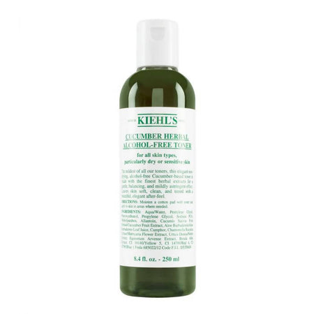 Kiehl's Cucumber Herbal Alcohol-Free Toner For All Skin Types